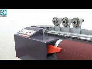 GT-7012-D3 DIN耐磨耗試驗機(三組式)