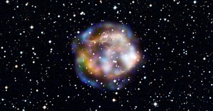 We Can't Look Away From NASA's First Supernova GIF