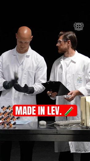 🎬🥼 Behind the scenes: 𝗠𝗮𝗱𝗲 𝗶𝗻 𝗟𝗲𝘃. 🧪