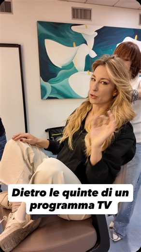 24K views · 92 reactions | Mia Ceran ci racconta come funziona davvero una registrazione di TV Talk il programma che conduce e che va in onda ogni Sabato su Rai 3. Se vuoi scoprire la sua storia commenta ‘Link’ e ti manderemo la puntata in DM oppure la puoi trovare su tutte le piattaforme podcast e YouTube. #miaceran #tvtalk #dietrolequinte | Made It | Facebook