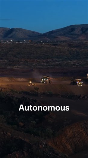 A look inside BHP on Instagram: "Autonomous haulage is all about safety. Our Mining Area C iron ore site in Western Australia is BHP's eighth global autonomous haulage deployment. It includes our third largest autonomous operating zone, connecting 30 trucks and five diggers, and at the heart of it all are our people, driving safer operations, better performance and a smarter future."