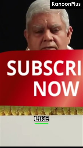 Why You Should Never Fear Failure! Jagdeep Dhankhar Speaks up