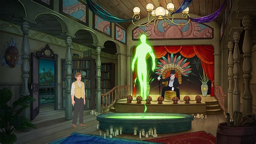 Review: 'Foolish Mortals' might be the best point-and-click adventure since 'Monkey Island'