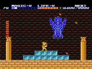 Zelda II - The Adventure of Link Video Walkthrough - Part 23 and Ending