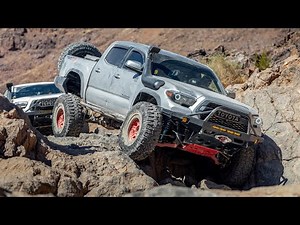 Driving our Toyotas Through an Abandoned Mining Town | Odessa & Doran Canyon Loop | Barstow CA