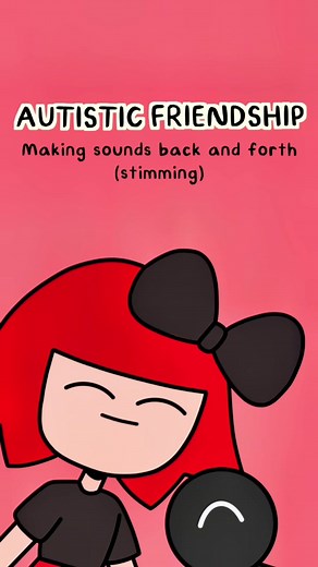 Things I’ve noticed about my friendships with other Autistic people! Feel free to tag a friend ❤️ #autistic #autism #digitalart #actuallyautistic #autisticadult #cartoonart