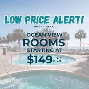 Check out our low prices for July 9 - July 13! ☀️ Book NOW: https://bit.ly/3ivf5vC | The Strand | Facebook