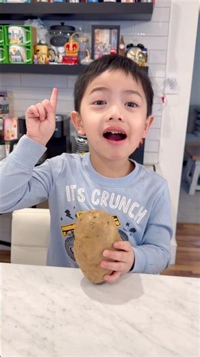 He Turned a Potato Into Ice Cream 😲🍦
