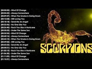 Scorpions Greatest Hits Full Album - Best Songs Of Scorpions