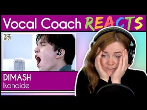 Vocal Coach reacts to Dimash Kudaibergen - Ikanaide (Live) TOKYO JAZZ FESTIVAL
