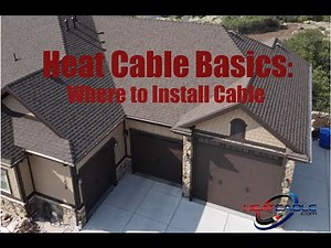 Heat Cable Basics: Where to Install Cable