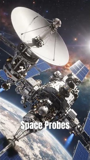 Space probes are automatic,Computer controlled unmanned spacecraft sent out to explore space....
