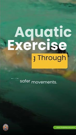 Aquatic Exercise | Jindal Naturecure Institute