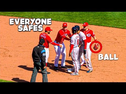 Weirdest 20 Minutes Of Baseball