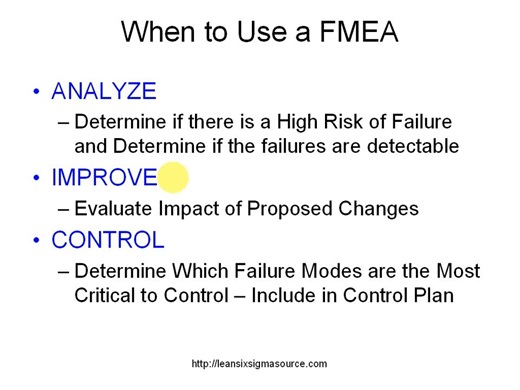 FMEA- How To Perform a Failure Mode and Effects Analysis Tutorial