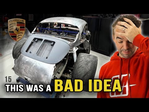 This Classic Porsche 356 Was Cut to Pieces — Can We Fix It? Not a restoration