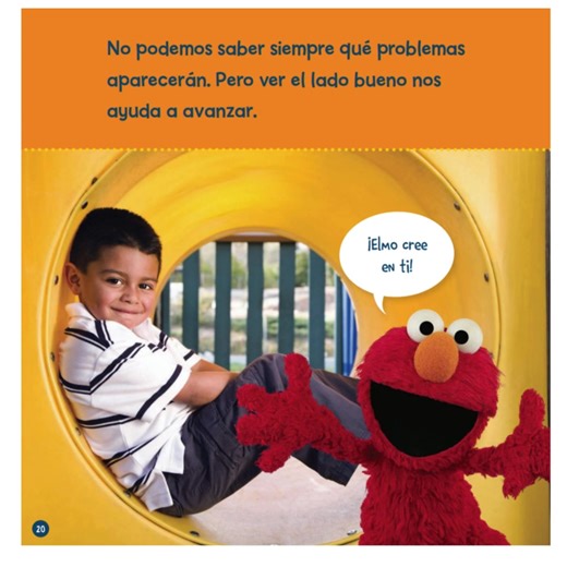 We are glad Elmo checked in with everyone! Join Elmo and his Sesame Street friends as they offer a positive introduction to key social-emotional concepts. Hands-on activities help kids model each topic, while simple text and a colorful design keep things engaging and fun. Available in English and Spanish! https://okt.to/7kMgSy #Elmo #SesameStreet #SELbooks #Caring | Lerner Publishing Group