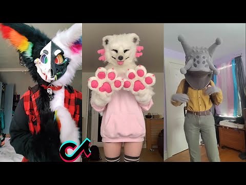 Furry Memes - Dino Mask TikToks Compilation #33