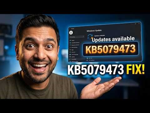 Latest Windows 11 Security Update KB5079473 Released – Install Now