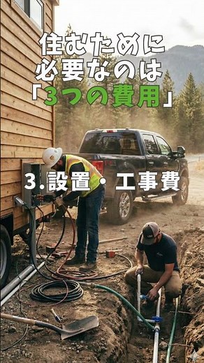 【保存版】トレーラーハウス、総額いくらで建つ？価格の真実 #kyoshin #トレーラーハウス