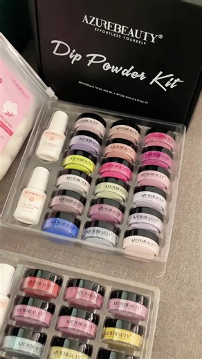 not only the process is beginner friendly but it's forgiving to create any color combo you like👏🏼👏🏼#azurebeautydippowder #azurebeauty #moneysavingtips #glitter #pinknails #nailsinspo #dipnails #dippowder #cutenails #tiktoknails #dippowdernails #nailtok #glitternails #diynailsathome #springnails #dipnailstutorial #diynailsathome #diynails #nailsathome #busymom #momsoftiktok #moneysavingtips