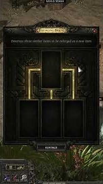 What Happens When You Reforge 3 Womb Gifts?