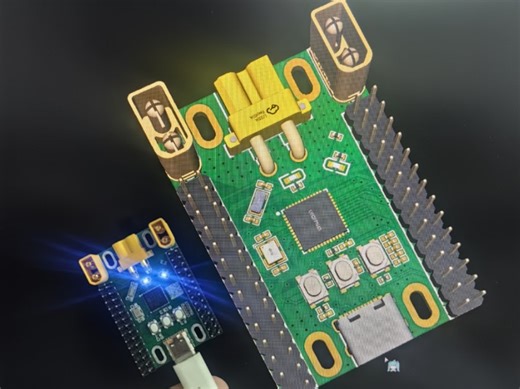 STM32F401CCU6核心板施工完毕🤓