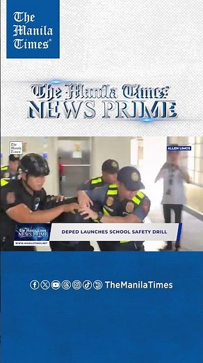 DepEd launches school safety drill