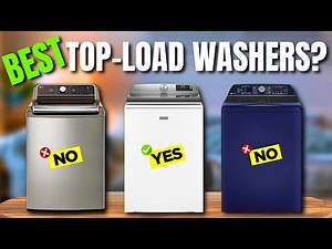 Best Top-Load Washers 2025 - The Only 5 You Should Consider Today