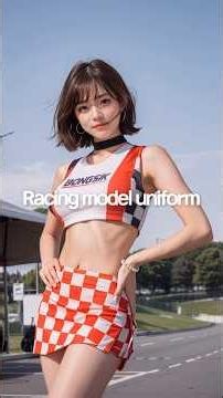 Racing model uniform Lookbook (레이싱 모델 유니폼 룩북)