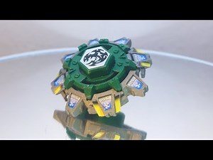 BEYBLADE DRACIEL IN METAL FIGHT ?!? CUSTOM DRACIEL MFB - ACHELOUS