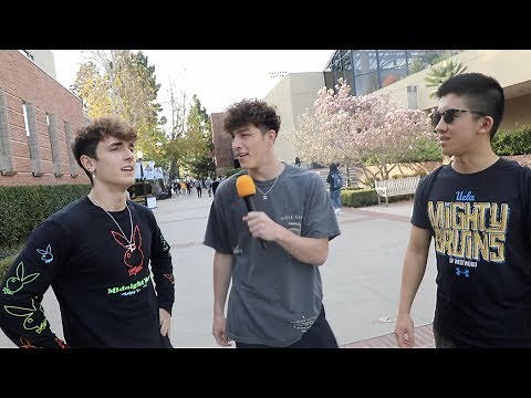 TikTok boys do Awkward College Interviews