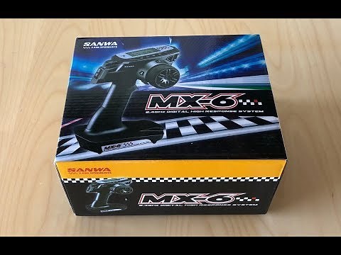 New Sanwa MX-6 unboxing!