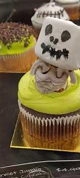 Halloween Cupcakes - Safeway Bakery