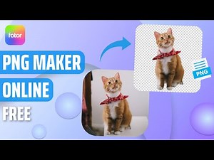 How to Make a PNG Online (Free PNG Maker)