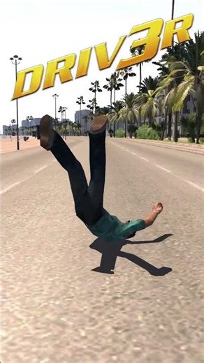 Driver 2 (2000) vs DRIV3R (2004) vs Driver Parallel Lines (2006) - Man vs Car