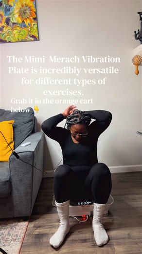 Keep yourself healthy with this versatile Merach vibration plate #vibrationplate #merach #fitnessathome