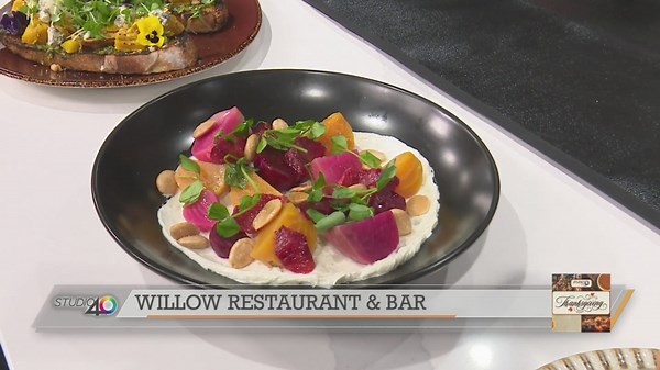 Willow Restaurant Thanksgiving Meal