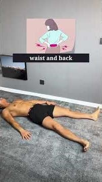 Fix Posture & Flatten Belly in 5 Minutes 🔥 Relieve Pain Fast at Home