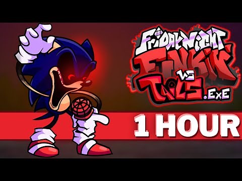 SIDEKICK FNF 1 HOUR SONG Perfect Loop VS Tails EXE V2 I Creepypasta I Horror I FNF Mods