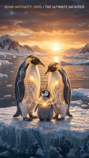 The 120-Day Frozen Secret Inside Every Penguin Father
