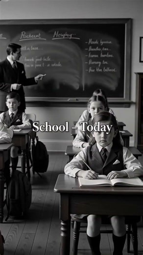 School Was Very Different 100 Years Ago 🏫