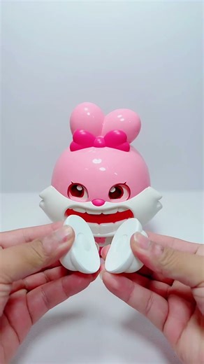 ASMR unboxing toys rabbit eating #asmr #funny #toys