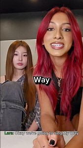 Lara and Yoonchae tried the hardest challenge with My Way!