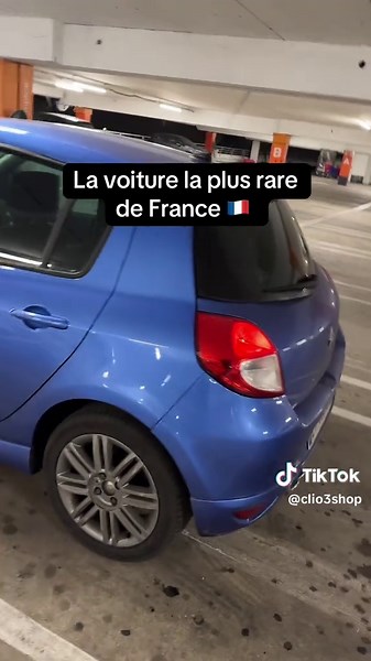 À vendre : Clio 3 GT en excellent état pour €800