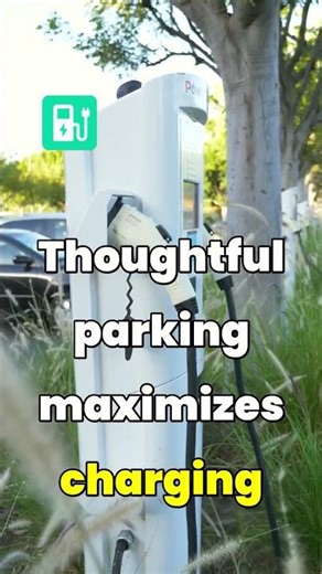 Maximize Charging Access: Don't Block Other EVs⚡️ | #Shorts