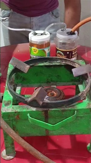 “Viral LPG Trick Tested ❌ | Dangerous Experiment Truth!” #science #experiements