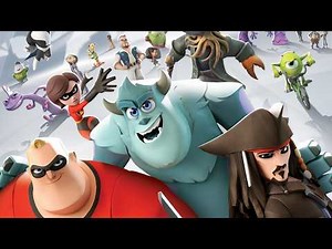 DISNEY INFINITY 1.0 | GAMEPLAY | THE INCREDIBLES | PC