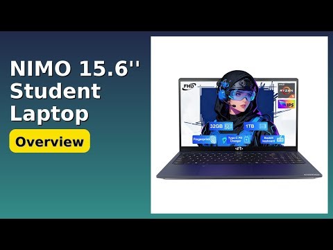 REVIEW (2025): NIMO 15.6'' Student Laptop. Features.