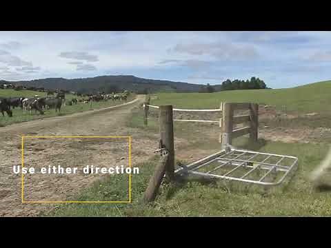 Ride Over Gate in action